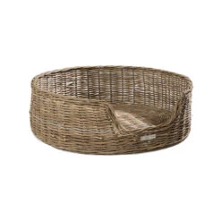 51 Degrees North Rattan Basket 9 51 Degrees North Rattan Basket -Haustierprodukte 51 degrees north rattan basket 209948 0500 none