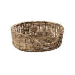 Haustierprodukte -Haustierprodukte 51 degrees north rattan basket 209951 0500 none