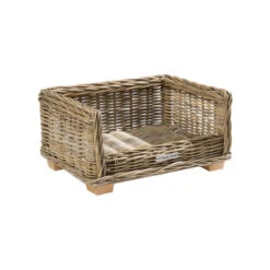 51 Degrees North Rattan Bed -Haustierprodukte 51 degrees north rattan bed 216947 0500 none