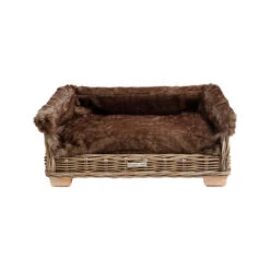 Haustierprodukte 38 51 Degrees North Rattan Cover Bed