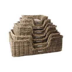 Haustierprodukte 40 51 Degrees North Rechteckiger Korb