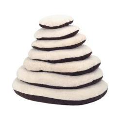 51 Degrees North Sheep Ovales Hundekissen 9 51 Degrees North Sheep Ovales Hundekissen -Haustierprodukte 51 degrees north sheep ovaal hondenkussen 144287 0500 none