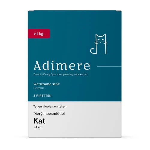 Adimere Gegen Flöhe Und Zecken - Katze 3 Adimere Gegen Flöhe Und Zecken - Katze