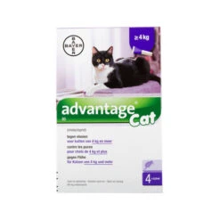 Advantage Katze -Haustierprodukte advantage kat 104092 0500 none