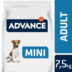 Affinity Advance Adult Mini - Hund -Haustierprodukte affinity advance adult mini hond 177841 0500 none