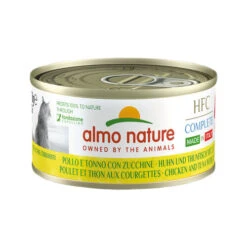 Almo Nature HFC Complete Adult Made In Italy - Huhn, Thunfisch Mit Zucchini