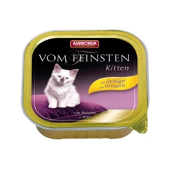 Animonda Vom Feinsten Kitten -Haustierprodukte animonda vom feinsten kitten 219331 0500 none