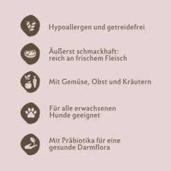 Antelope Fresh Adult Hundefutter -Haustierprodukte antelope fresh adult hondenvoer 219425 0500 none