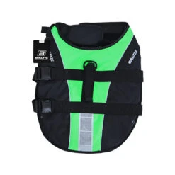 Baltic Hunde-Rettungsweste Mascot -Haustierprodukte baltic hondenzwemvest mascot groenzwart 184408 0500 none