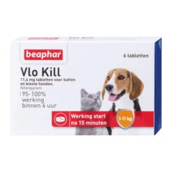 Beaphar Floh Kill+ -Haustierprodukte beaphar vlo kill 112733 0500 none