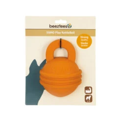 Beeztees Sumo Play Kettlebell - Orange -Haustierprodukte beeztees sumo play kettlebell oranje 176560 0500 none
