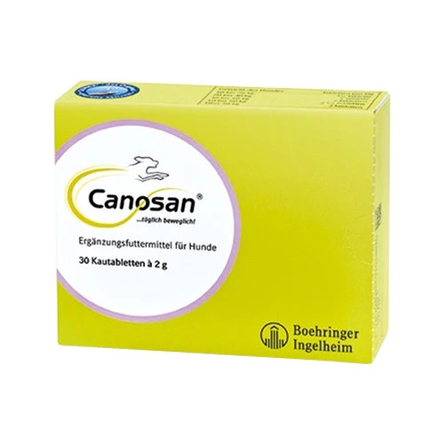 Canosan® Kautabletten Für Hunde 3 Canosan® Kautabletten Für Hunde