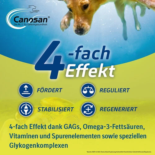 Canosan® Kautabletten Für Hunde 7 Canosan® Kautabletten Für Hunde – Bild 5