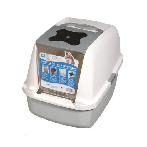Catit Katzenklo Mit Deckel 5 Catit Katzenklo Mit Deckel – Bild 3