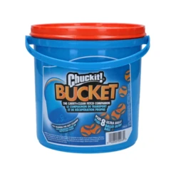 Chuckit! Bucket Mit Ultra Balls -Haustierprodukte chuckit bucket met ultra ball 208151 0500 none