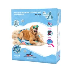 CoolPets Tropical Premium Cooling Mat -Haustierprodukte coolpets tropical premium cooling mat 195356 0500 none