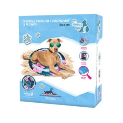 CoolPets Tropical Premium Cooling Mat -Haustierprodukte coolpets tropical premium cooling mat 195359 0500 none