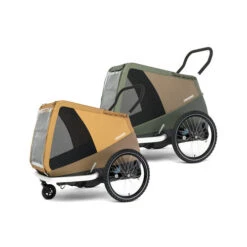 Croozer Fahrradanhänger -Haustierprodukte croozer fietskar 216504 0500 none