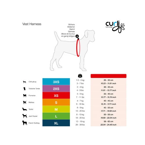 Curli Vest Harness Merino 12 Curli Vest Harness Merino – Bild 10