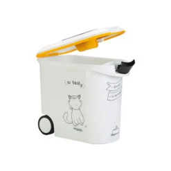 Curver Futtertonne DIS Für Katzen 16 Curver Futtertonne DIS Für Katzen -Haustierprodukte curver voedselcontainer kat 185074 0500 none