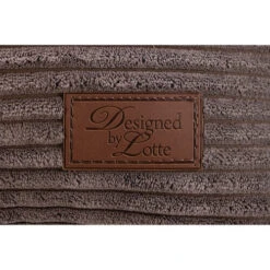 Designed By Lotte Hundekorb Ribbed -Haustierprodukte designed by lotte ligmand ribbed roze 197936 0500 none