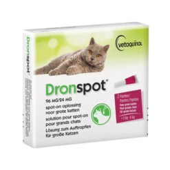 Dronspot Spot-on Cat 8 Dronspot Spot-on Cat -Haustierprodukte dronspot spot on cat 173911 0500 none