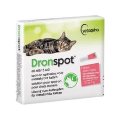 Dronspot Spot-on Cat 9 Dronspot Spot-on Cat -Haustierprodukte dronspot spot on cat 173920 0500 none