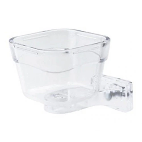 Duvo+ Transparenter Futternapf Für Papageien 3 Duvo+ Transparenter Futternapf Für Papageien