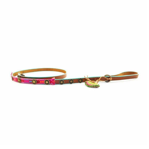 DWAM Hundeleine Boho Rosa 4 DWAM Hundeleine Boho Rosa – Bild 2