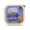 Edgard & Cooper Adult - Rind & Ente - Schälchen -Haustierprodukte edgard cooper adult rund eend kuipje 113645 0500 none