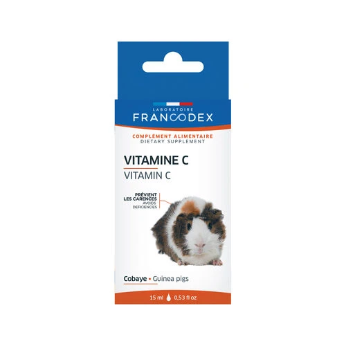Francodex Vitamin C Liquid 4 Francodex Vitamin C Liquid – Bild 2