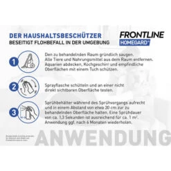 Frontline Homegard - Haushaltsspray -Haustierprodukte frontline homegard 183895 0500 none