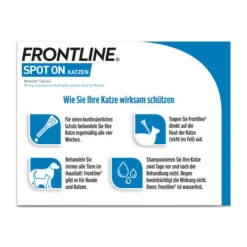 Frontline Spot On Katze 15 Frontline Spot On Katze -Haustierprodukte frontline spot on kat 183907 0500 none