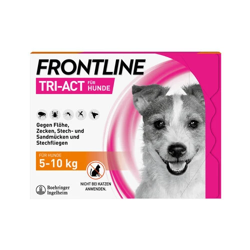 Frontline Tri-Act Gegen Zecken, Flöhe Und Fliegende Insekten Für Hunde 5 Frontline Tri-Act Gegen Zecken, Flöhe Und Fliegende Insekten Für Hunde – Bild 3