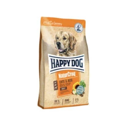 Happy Dog NaturCroq - Ente Und Reis