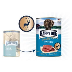 Happy Dog Sensible Pure Sweden -Haustierprodukte happy dog wild pur 193637 0500 none