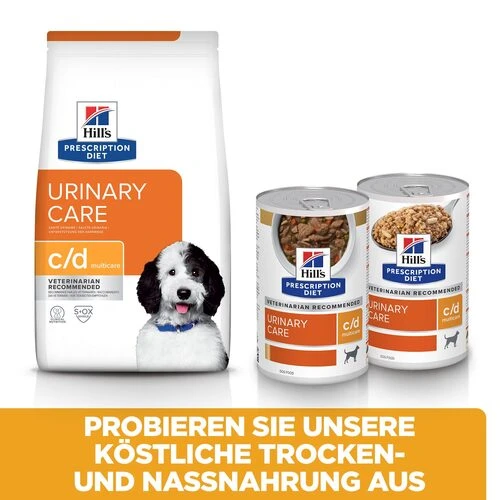 Hill's C/d Urinary Care - Prescription Diet - Canine 8 Hill's C/d Urinary Care - Prescription Diet - Canine – Bild 6