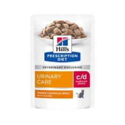 Hill's C/d Urinary Care - Urinary Stress - Prescription Diet - Feline -Haustierprodukte hills cd urinary care urinary stress prescription diet feline 191975 0500 none