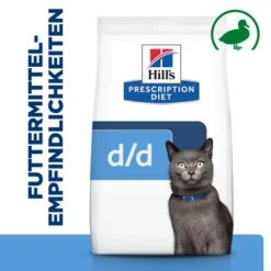 Hill's D/d Food Sensitivities - Prescription Diet - Feline 10 Hill's D/d Food Sensitivities - Prescription Diet - Feline -Haustierprodukte hills dd food sensitivities prescription diet feline 218275 0500 none