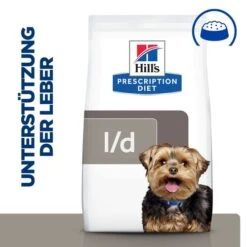 Hill's L/d Liver Care - Prescription Diet - Canine -Haustierprodukte hills ld liver care prescription diet canine 218062 0500 none