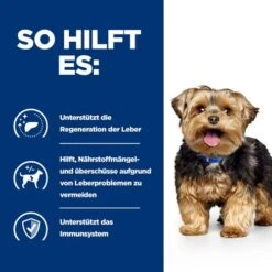 Hill's L/d Liver Care - Prescription Diet - Canine -Haustierprodukte hills ld liver care prescription diet canine 218064 0500 none