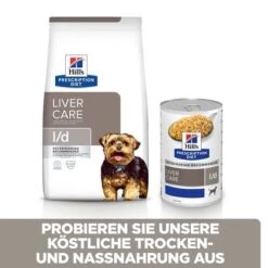 Hill's L/d Liver Care - Prescription Diet - Canine -Haustierprodukte hills ld liver care prescription diet canine 218066 0500 none
