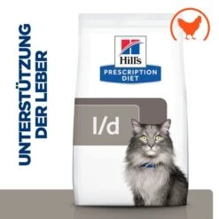 Hill's L/d - Liver Care -Prescription Diet - Feline -Haustierprodukte hills ld liver care prescription diet feline 218162 0500 none