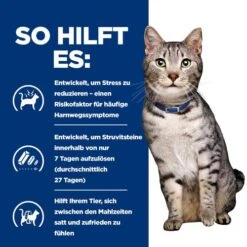 Hill's Prescription Diet - Feline - C/d Urinary Stress + Metabolic - Nassfutter -Haustierprodukte hills prescription diet feline cd urinary stress metabolic natvoer 212525 0500 none