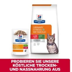 Hill's Prescription Diet - Feline - C/d Urinary Stress + Metabolic - Nassfutter -Haustierprodukte hills prescription diet feline cd urinary stress metabolic natvoer 212531 0500 none