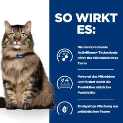 Hill's Prescription Diet - Gastrointestinal Biome - Katzenfutter 11 Hill's Prescription Diet - Gastrointestinal Biome - Katzenfutter -Haustierprodukte hills prescription diet gastrointestinal biome kattenvoer 211913 0500 none