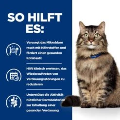 Hill's Prescription Diet - Gastrointestinal Biome - Katzenfutter 12 Hill's Prescription Diet - Gastrointestinal Biome - Katzenfutter -Haustierprodukte hills prescription diet gastrointestinal biome kattenvoer 211916 0500 none