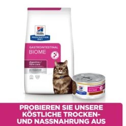 Hill's Prescription Diet - Gastrointestinal Biome - Katzenfutter 14 Hill's Prescription Diet - Gastrointestinal Biome - Katzenfutter -Haustierprodukte hills prescription diet gastrointestinal biome kattenvoer 211922 0500 none