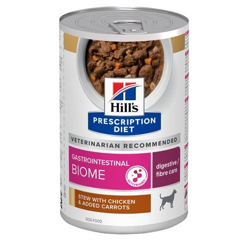 Hill's Prescription Diet Gastrointestinal Biome Hundefutter - Dose 3 Hill's Prescription Diet Gastrointestinal Biome Hundefutter - Dose