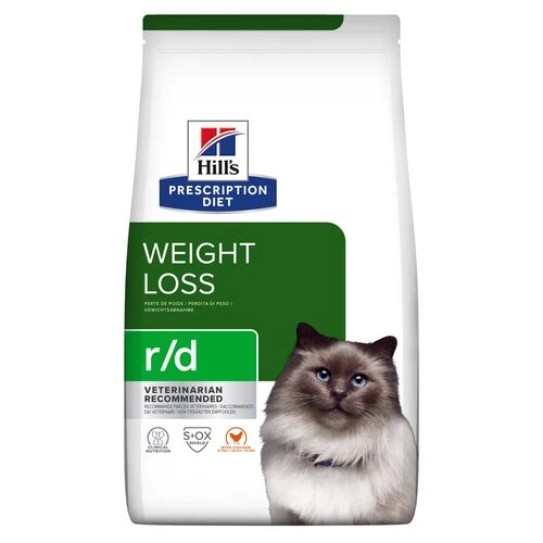 Hill's R/d - Weight Reduction - Prescription Diet - Feline 3 Hill's R/d - Weight Reduction - Prescription Diet - Feline